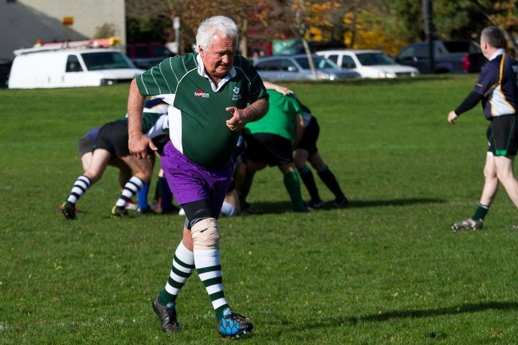 Old Boys Rugby Hb, Oldest Playing Rugby Player